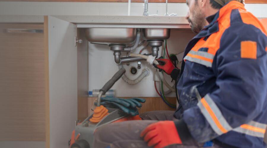 Residential Slab Leak Plumbing in Sandstone, WV